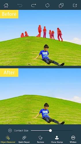 Photo Retouch- Object Removal ภาพหน้าจอ 2