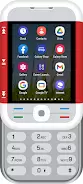 Launcher for Nokia 5300 Tangkapan skrin 2