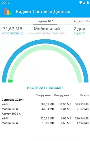 Data Usage Manager & Monitor スクリーンショット 0