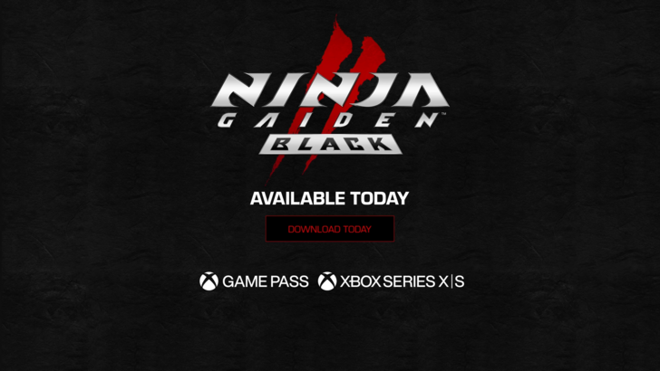 NINJA GAIDEN 2 Black Release Date and Time