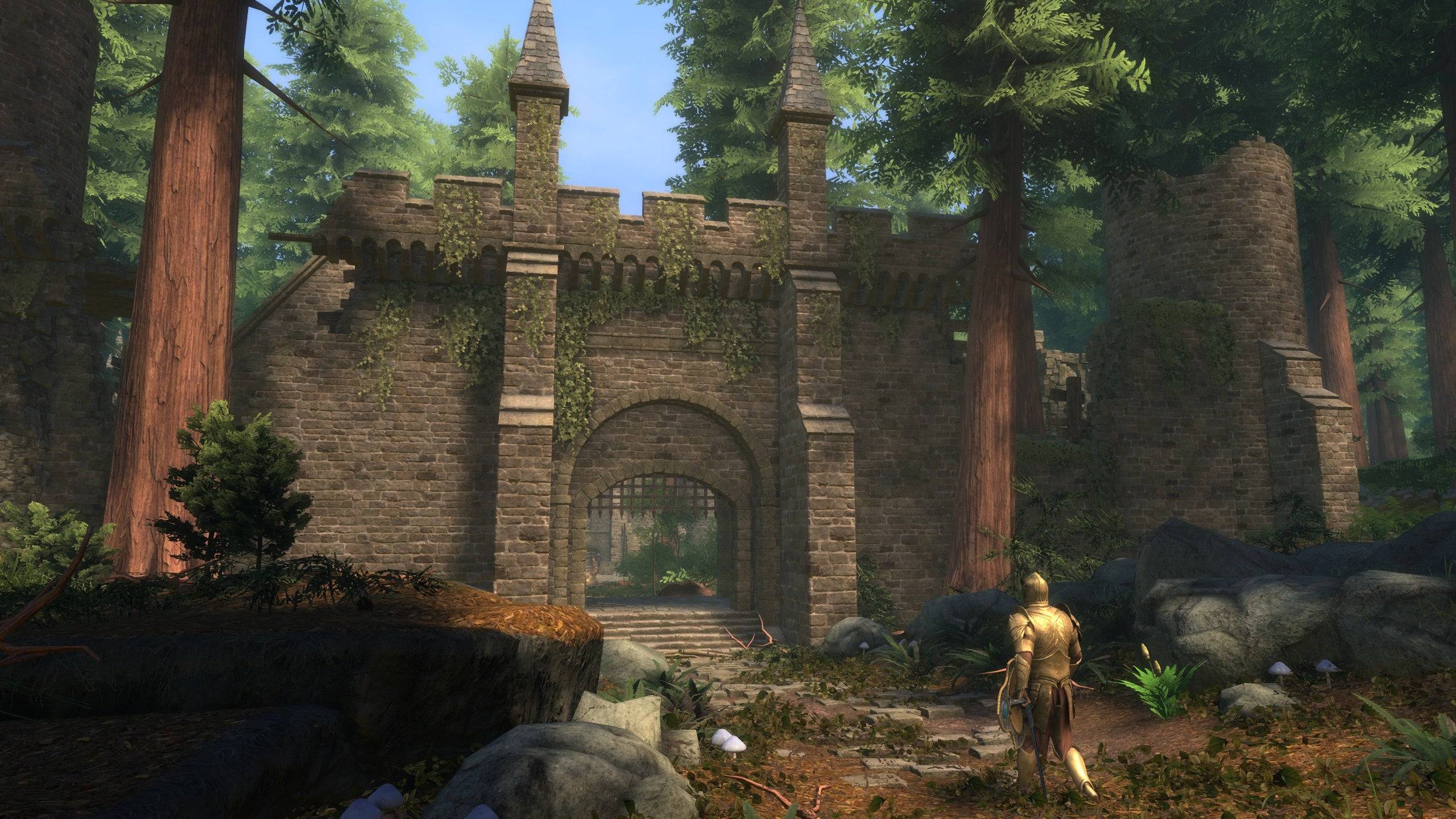 Skyblivion: Oblivion Remake in Skyrim's Engine Aims for 2024 Release