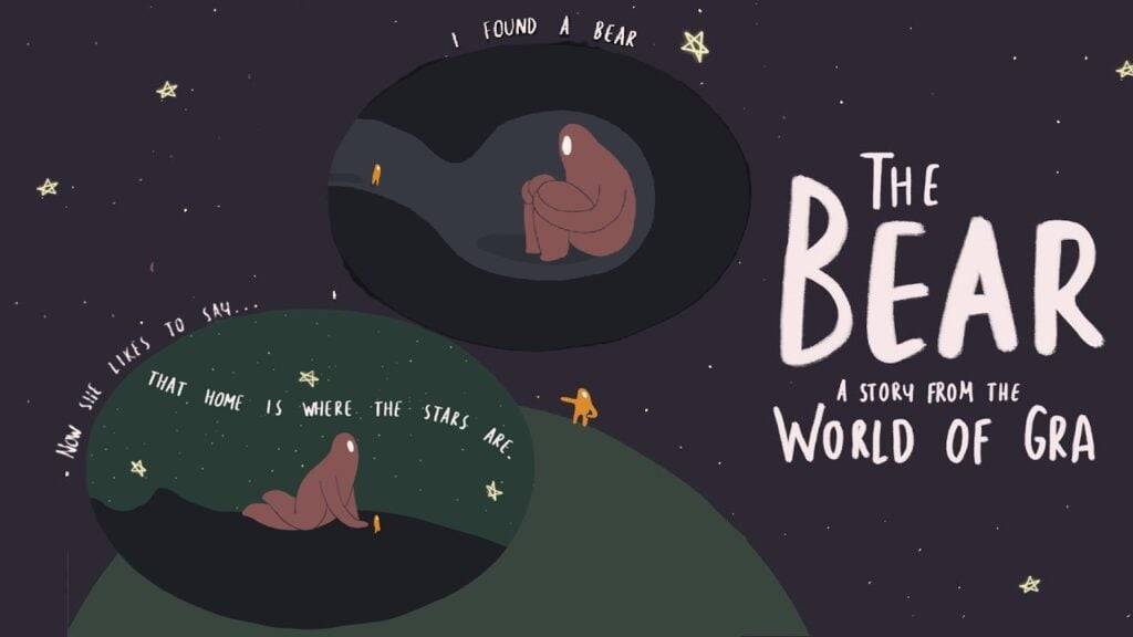 The Bear Is a Visual Story Game with Hand-Drawn Animations and a Touching Story