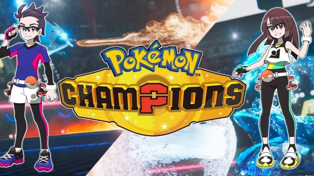 A Pokémon Company revela o novo Android Battle Sim: Pokémon Champions
