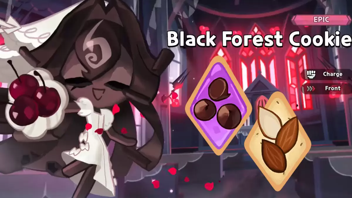 Cookie Run Kingdom: Aanbevolen toppings voor Black Forest Cookie