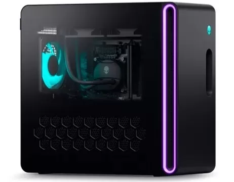 Alienware Aurora R16 gaming desktop with RTX 5080