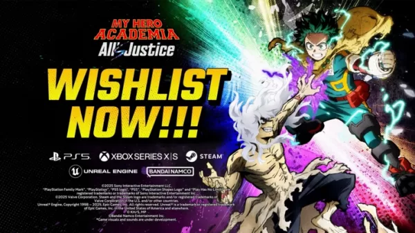 My Hero Academia All's Justice Gameplay-Vorschau