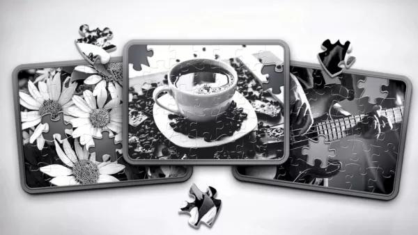 Magic Jigsaw Puzzles Launches Monochrome Collection