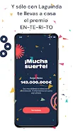 Laguinda, tu lotería online Ảnh chụp màn hình 3