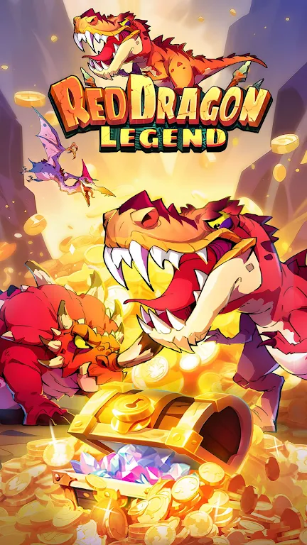 Red Dragon Legend-Hunger Chest Ảnh chụp màn hình 0