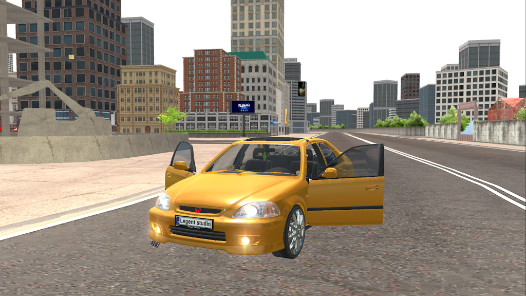 Honda City Screenshot 1