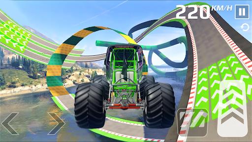 Monster Truck Mega Ramp Stunt Captura de pantalla 2