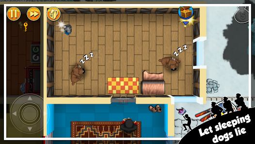 Robbery Bob - The Boss Thief Screenshot 1