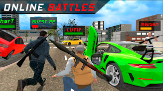 Crime Online - Action Game Ekran Görüntüsü 0