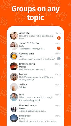 Pregnancy App and Baby Tracker Ekran Görüntüsü 3