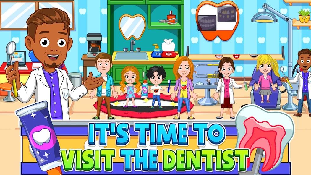 My City: Dentist Captura de tela 2