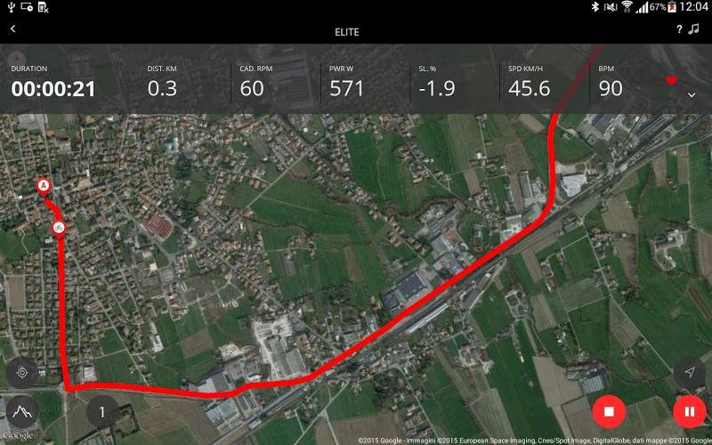 myETraining Schermafbeelding 3