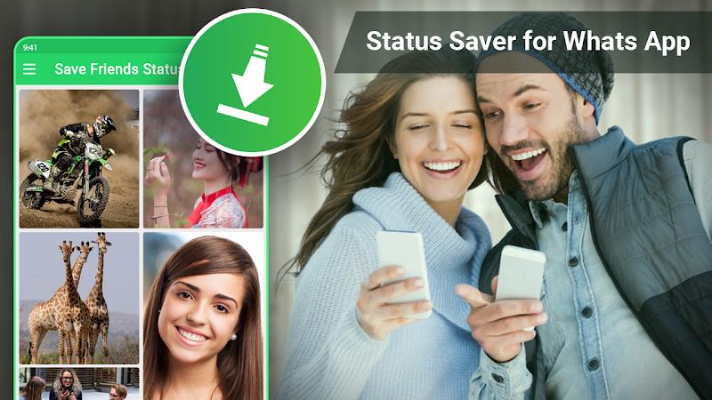 Save Status, Story Saver Ảnh chụp màn hình 0