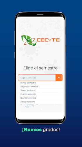 Educación contigo CECyTEH Captura de pantalla 3