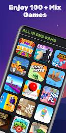 All In One Game: Mix Games Ảnh chụp màn hình 0