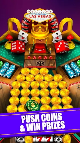 Casino Vegas Coin Party Dozer Ekran Görüntüsü 2