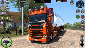 Oil Tanker Transport Simulator Скриншот 1