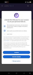 LAWON PRO VPN Captura de pantalla 1