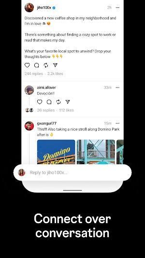 Threads Instagram স্ক্রিনশট 2