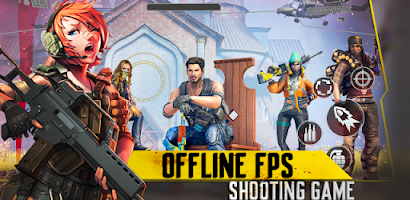 War Games Offline - Gun Games應用截圖第0張