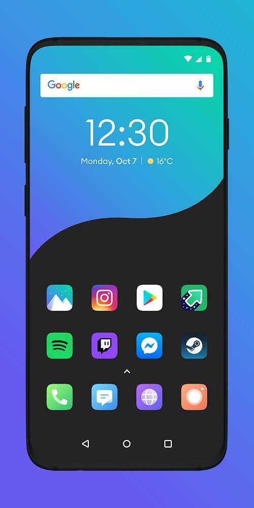 Borealis - Icon Pack Mod स्क्रीनशॉट 0