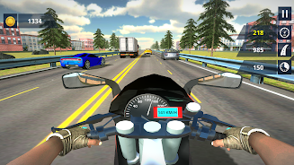 Endless Moto Traffic Racer 3D スクリーンショット 2