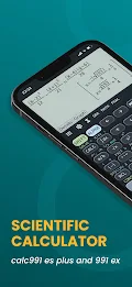 Calc300 Scientific Calculator Zrzut ekranu 1