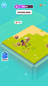 Craft Valley - Building Game Mod Ảnh chụp màn hình 1