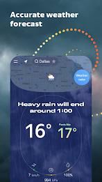 Weather by Meteum স্ক্রিনশট 2