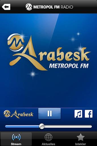 Metropol FM Almanya Скриншот 1