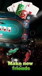 Live Poker Tables–Texas holdem Schermafbeelding 1