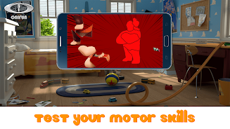 Puzzle with Cartoon Characters Screenshot 3