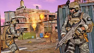 Gun Shooting Games Offline 3D Capture d'écran 2