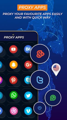 Smart VPN Browser : VPN Pro Ảnh chụp màn hình 0