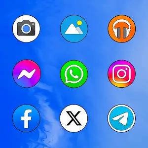 Pixly - Icon Pack Tangkapan skrin 2