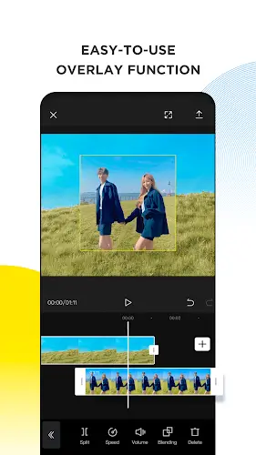 CapCut - Video Editor ภาพหน้าจอ 2