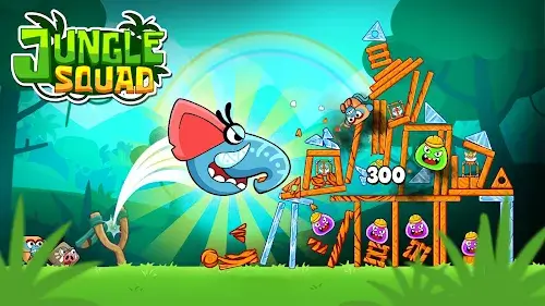 Jungle Squad: Rescue Animals Ảnh chụp màn hình 0