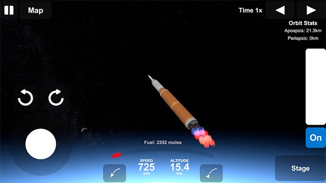 Ellipse: Rocket Simulator應用截圖第1張