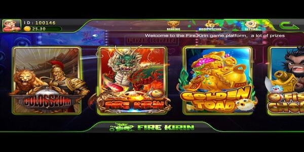 Fire Kirin Mod Ảnh chụp màn hình 0