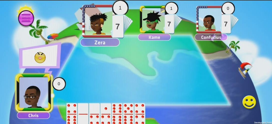 Caribbean Dominoes स्क्रीनशॉट 2