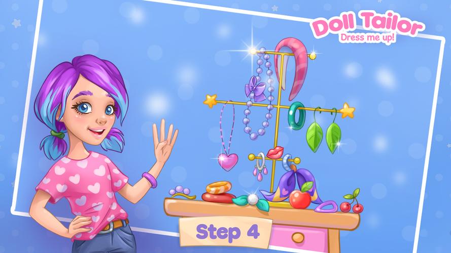 Jogos de vestir para meninas Captura de tela 3