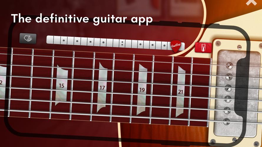 Real Guitar Zrzut ekranu 0