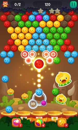 Frog pop bubble island 스크린샷 1