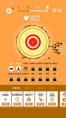 Planet Bomber! Schermafbeelding 1