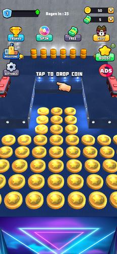 Schermata Coin Party Pusher 2