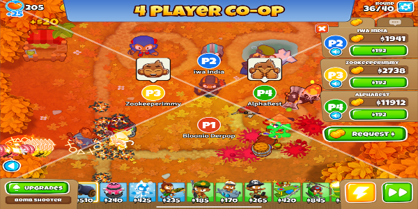Schermata Bloons TD 6 Mod 1